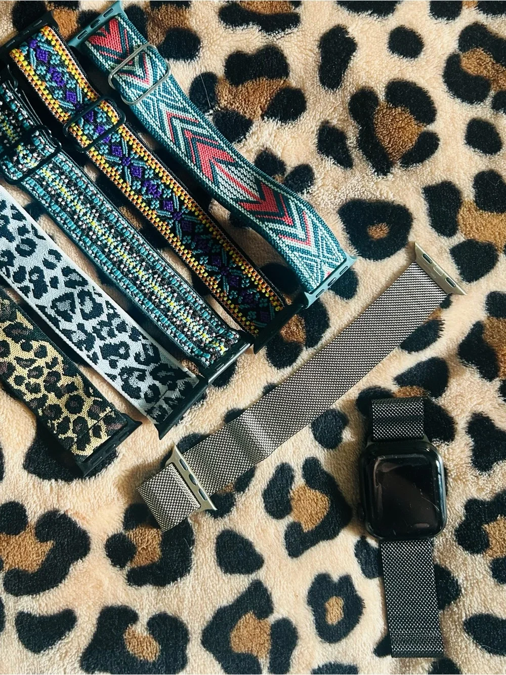 Apple Watch 7 41mm Titanium